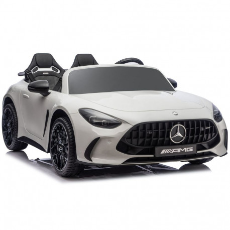 Mercedes GT63 AMG DK-GT63 24V LCD valge akuauto