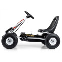 Thor pedaalidega gokart, valge