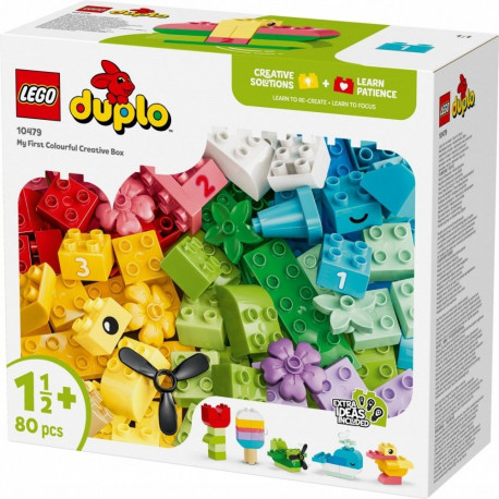 Duplo komplekt 10479 loominguline karp täis värve