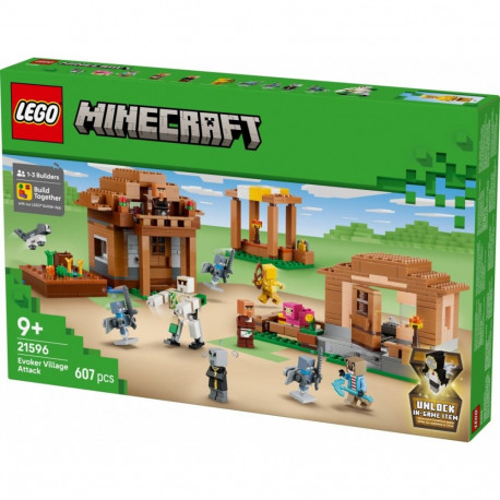 Klocki minecraft 21596 najazd przywoływaczy na wioskę