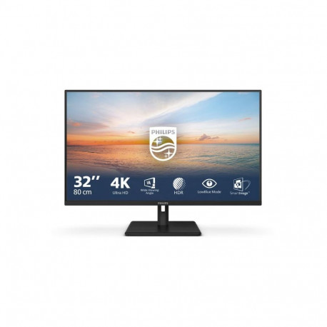 Monitor - Philips 1000 series 32E1N1800LA/00 31.5", 4K, Ultra HD, 300 cd/m², Black