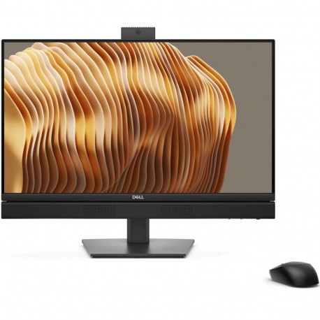 Desktop Computer - Dell Pro 24 All-in-One, Intel Core Ultra 5 235T, 16GB RAM, 512GB SSD, FHD, Black