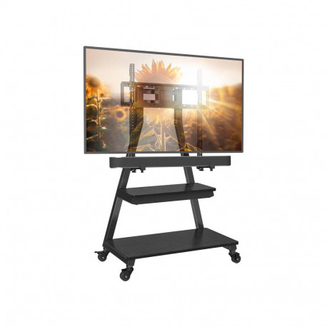 TV Mount - Perlegear PGFS08-US 43-80" Floor Stand, 60kg Capacity, Adjustable Tilt