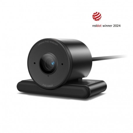 Webcam - Lenovo 4XC1Q44952 2 MP 1920x1080 30 fps USB 2.0 Black