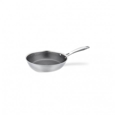 Frying Pan - Maestro Wave 28 cm Stainless Steel Aluminum Induction