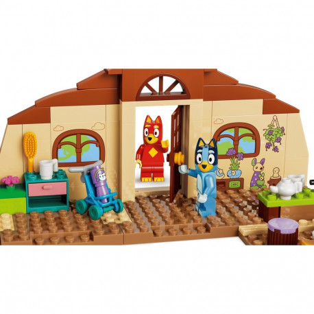 Toy Building Set - LEGO Bluey 11221 School with Rusty and Bluey, 106 Pieces