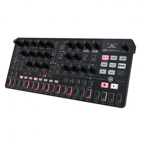 Audio Synthesizer - IK Multimedia Uno Synth Pro X, 3 VCOs, Multi-Mode Filter