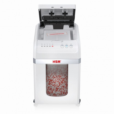 Paper Shredder - HSM Autofeed X200, 200 Sheets, 30 L, P4, 4 x 12 mm