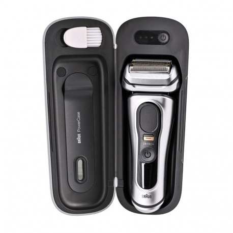 Electric Shaver - Braun Series 9 Pro 9577cc, Sonic Technology, Precision Trimmer, Silver