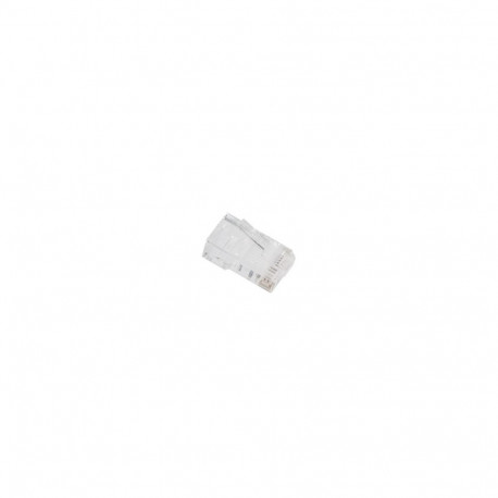 RJ45 CAT.5E UTP PLUG 8P8C PASS THROUGH TYPE (100PCS) LANBERG