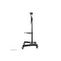 NEOMOUNTS põrandastatiiv 32inch-75inch 45kg VESA600x400 kõrguse reguleerimine 103-153cm avalik LFD k