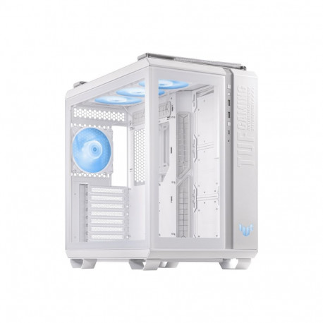 ASUS TUF GAMING GT502 PLUS TG ARGB WHITE ATX Case