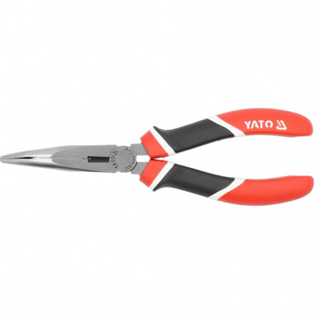 Yato Kumerad Noad YT-1946, 200 mm, 55CrV, 58-62 HRC, 44-50 HRC, maapinnaga, ergonoomiline käepide
