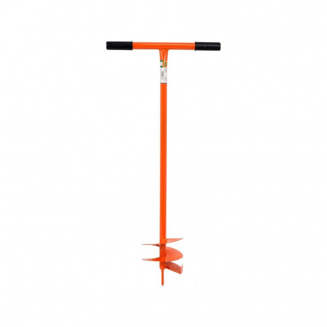Flo käsigruntpuur F200 35669, 110cm, 160mm, 200mm, teras, 2mm, T-tüüpi käepide, metall ja PVC käepid
