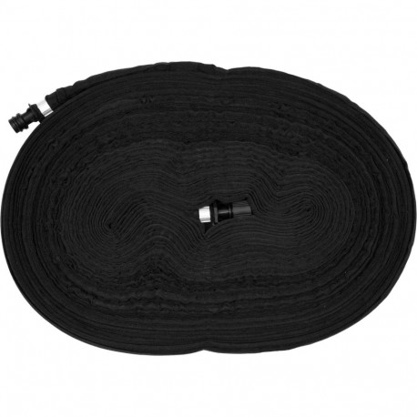 Flo flat drip hose 89373, 30 m, 16 mm, set includes drip hose, connector x2, PVC, polyester, PP