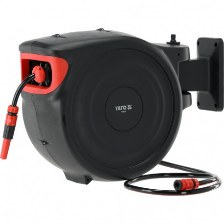 Automaatne voolikurull aiakastmiseks 40m 1/2tolli 12.7mm ABS PVC PP POM -10 kuni +50C automaatne tag