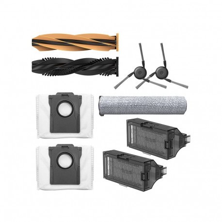 Accessories Kit for Dreame robot vacuum cleaner Aqua10 Ultra Roller Complete, Aqua10 Ultra Roller, A