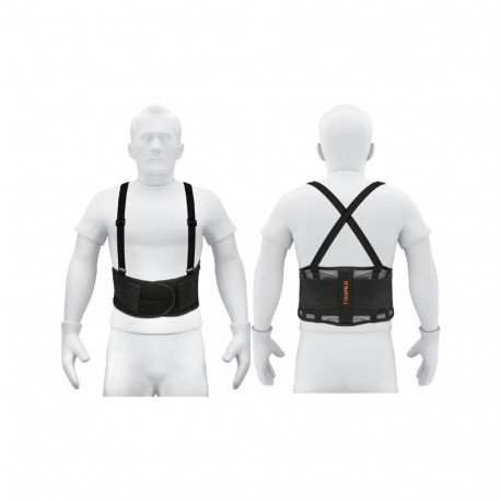 Truper ventileeritav tugivöö traksidega, XL (16tk)
