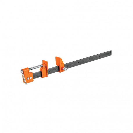 Truper flat bar clamp, length 203cm, max opening 183cm, throat depth 600mm (6pcs)