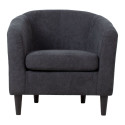 Tugitool WESTER 76x68,5xH74cm, tumehall