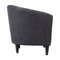 Tugitool WESTER 76x68,5xH74cm, tumehall