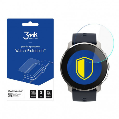 3mk Watch Protection™ v. FlexibleGlass Hybrid Glass for Suunto 9 Peak