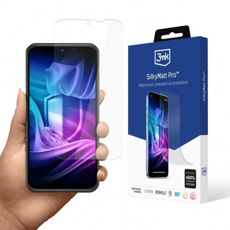 3mk SilkyMatt Pro™ Matte Film for Ulefone Armor 17 Pro