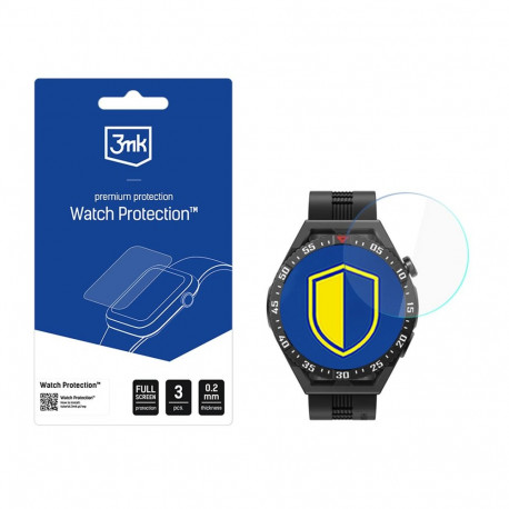 3mk Watch Protection FlexibleGlass Hybrid Glass for Huawei GT 3 SE 46 mm
