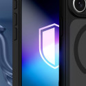 3mk Misty MagCase for iPhone 16E / 17E - black