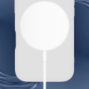 3mk Misty MagCase for iPhone 16E / 17E - white