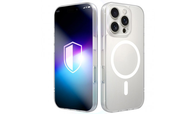 3mk Misty MagCase for iPhone 16 Pro Max - White