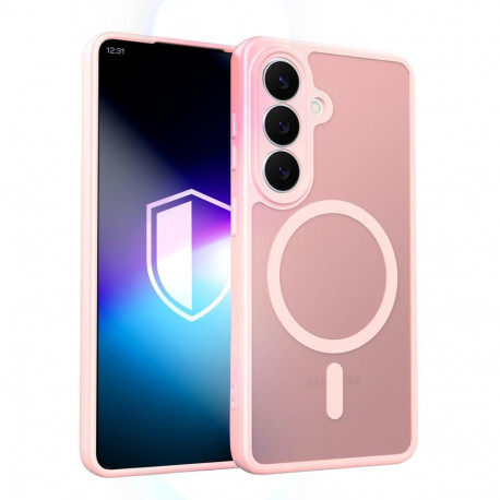 3mk Misty MagCase for Samsung Galaxy S26 - pink