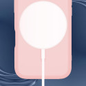 3mk Misty MagCase for iPhone 16 - pink