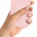 3mk Misty MagCase for iPhone 16 - pink