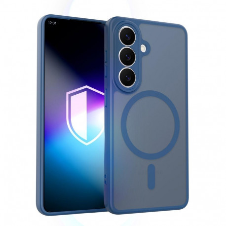 3mk Misty MagCase for Samsung Galaxy S26 - blue