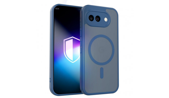 3mk Misty MagCase for Google Pixel 10A - Blue