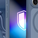 3mk Misty MagCase for iPhone 15 Pro Max - Blue