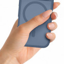3mk Misty MagCase for iPhone 15 Pro Max - Blue