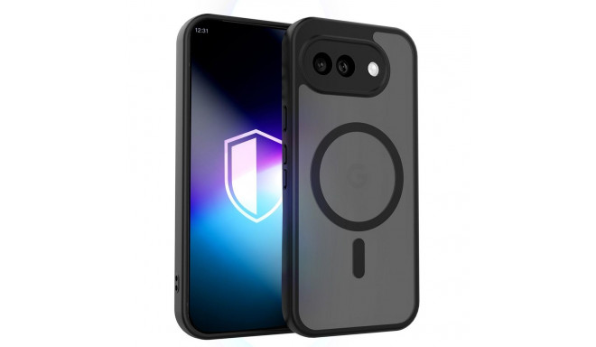 3mk Misty MagCase for Google Pixel 10A - Black