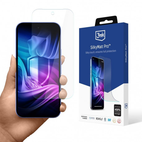 3mk SilkyMatt Pro™ Matte Film for Google Pixel 10A