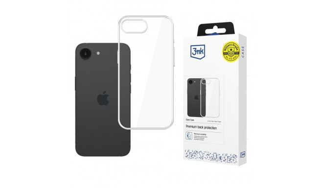 3mk Clear Case for Apple iPhone 16E - transparent