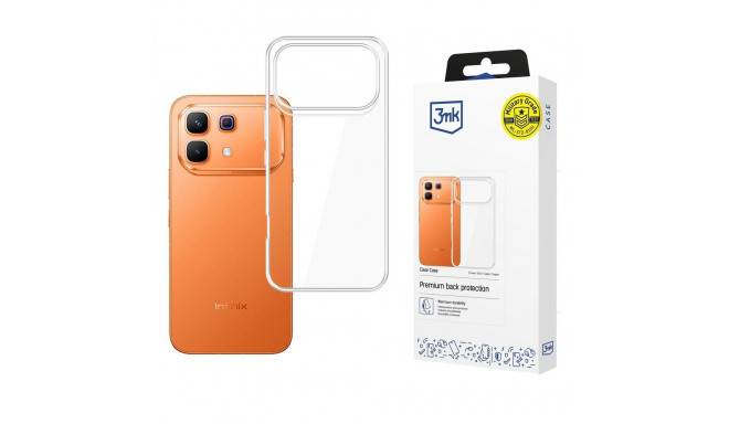 3mk Clear Case for Infinix Note 60 Pro - transparent