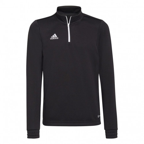 Bluza dla dzieci adidas Entrada 22 Training Top czarna H57547