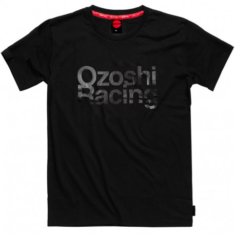Ozoshi meeste t-särk Retsu OZ93352, must