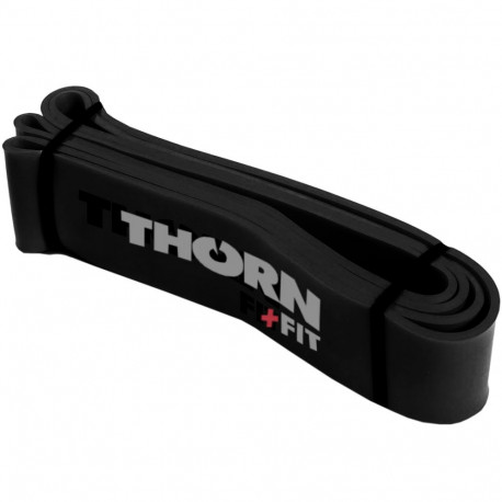 Thorn Fit lateksist treeningkumm Superband 208x3,20x0,45cm small, must