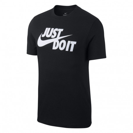 Nike meeste t-särk AR5006 011 Just do It Swoosh, must