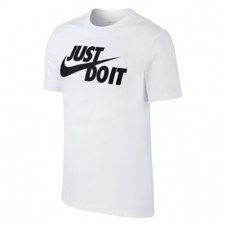 Nike meeste t-särk AR5006 100 just do it swoosh, valge