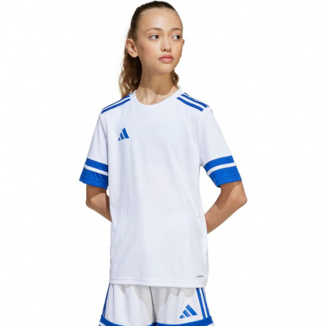 Adidas laste särk Squadra 25 JJ0060, valge-sinine