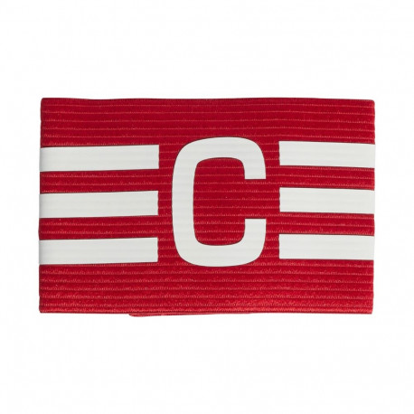 Opaska kapitana adidas Tiro League Captain's czerwona JN6279