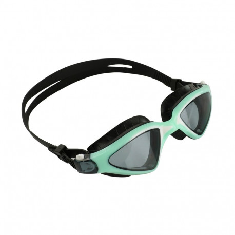 Okulary pływackie Crowell GS20 Flo zielono-czarne